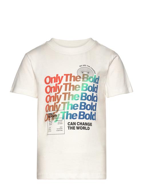 Kids Only Koblokis S/S Tee Box Jrs Kids Only Cream