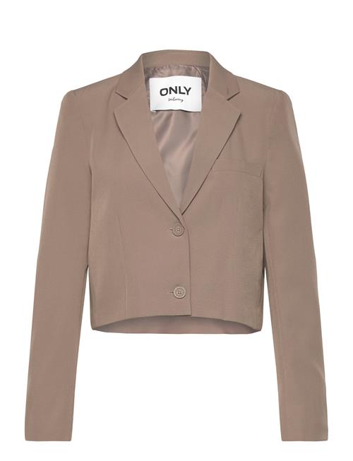 ONLY Onlelly Life L/S Crop Box Blazer Cc Tlr ONLY Beige