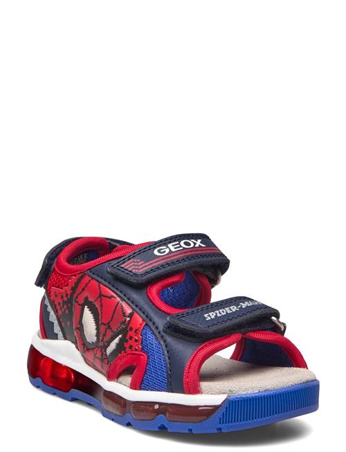 Se GEOX J Sandal Android Boy GEOX Patterned ved Booztlet