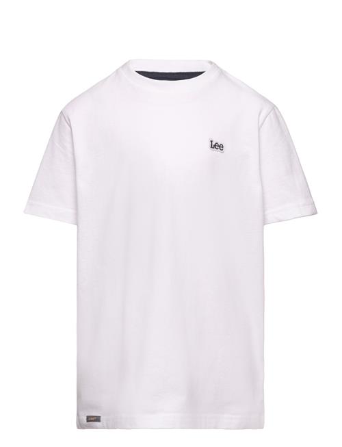 Se Badge T-Shirt Lee Jeans White ved Booztlet