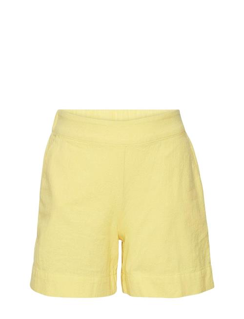 Vero Moda Girl Vmhart Hw Shorts Wvn Girl Vero Moda Girl Yellow