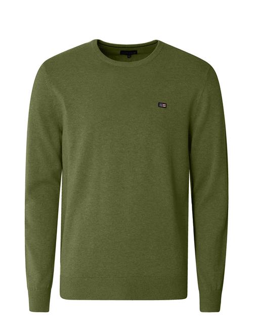 Se Lexington Clothing Bradley Cotton Crew Sweater Lexington Clothing Khaki ved Booztlet