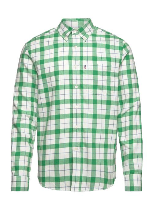 Lexington Clothing Casual Flannel Check B.d Shirt Lexington Clothing Green