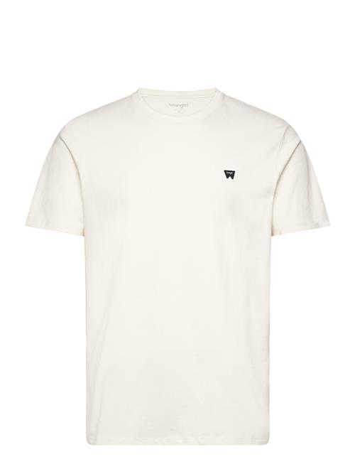 Sign Off Tee Wrangler White