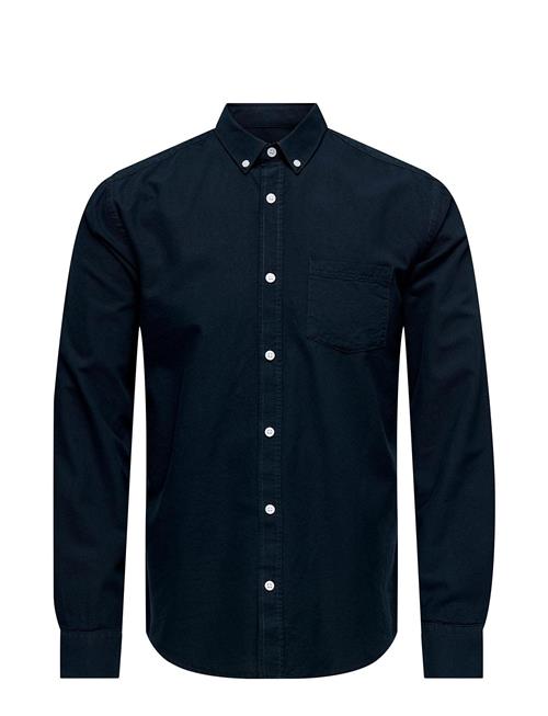 ONLY & SONS Onsremy Ls Reg Wash Oxford Shirt ONLY & SONS Navy