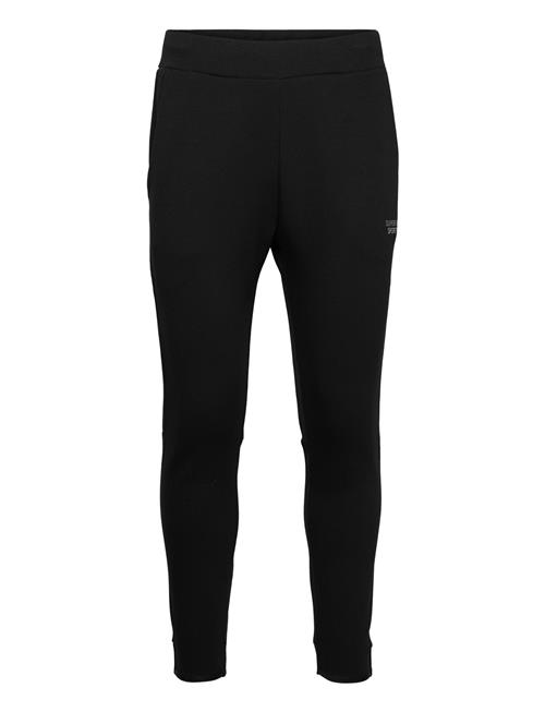 Se Superdry Sport Tech Tapered Jogger Superdry Black ved Booztlet