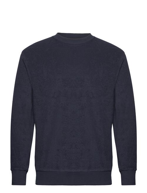 Se Lindbergh Sweatshirt Terry Lindbergh Navy ved Booztlet