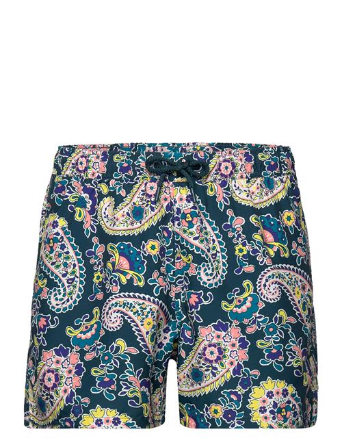 Björn Borg Borg Print Swim Shorts Björn Borg Navy