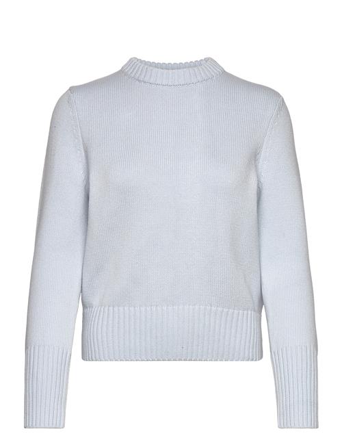 Se Julie Josephine Short Roundneck Sweater Julie Josephine Blue ved Booztlet