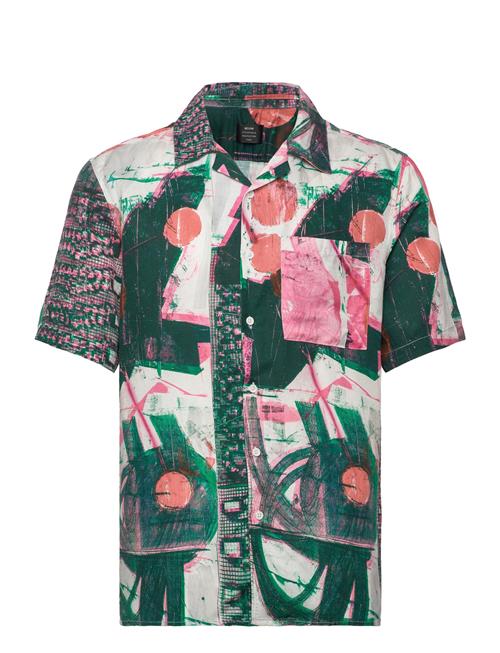 NEUW Yu Art Shirt 1 Ash/Pink NEUW Patterned