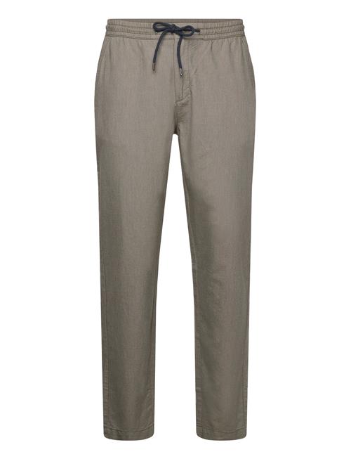 Lindbergh Oxford Drawstring Pants Lindbergh Khaki