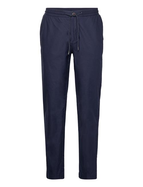 Lindbergh Oxford Drawstring Pants Lindbergh Navy