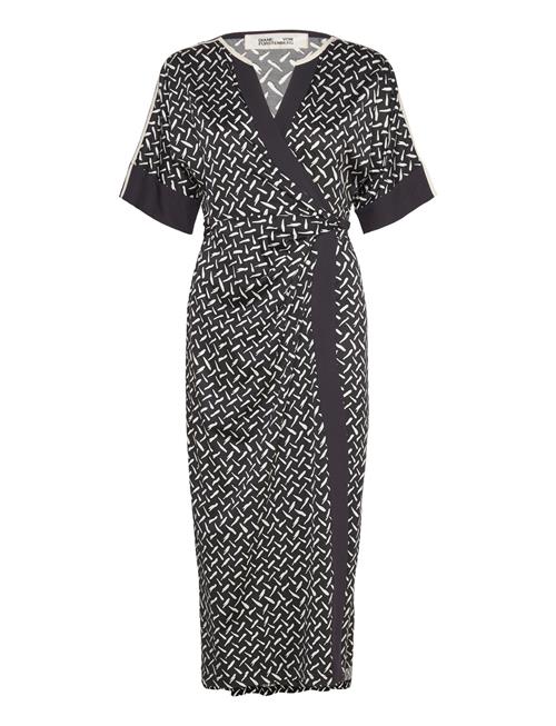 Se Diane von Furstenberg Dvf Dorothea Dress Diane Von Furstenberg Black ved Booztlet