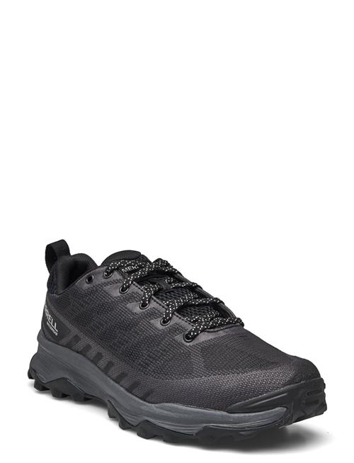 Se Merrell Men's Speed Eco Wp - Black/Asphalt Merrell Black ved Booztlet