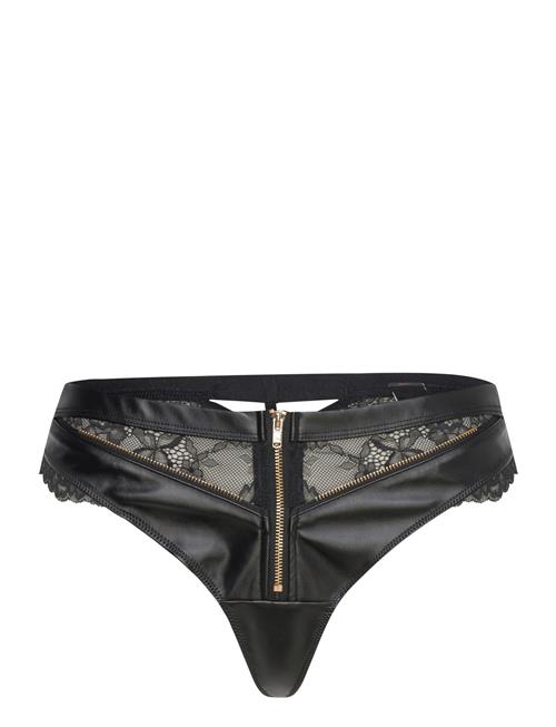 Talia V2 Hl String R Hunkemöller Black