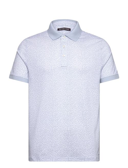 Michael Kors Printed Pattern Polo Michael Kors Blue