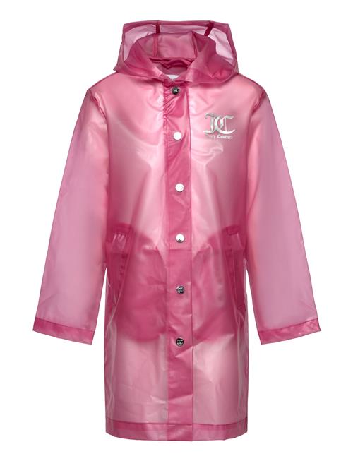 Juicy Couture Juicy Frosted Longline Mac Juicy Couture Pink