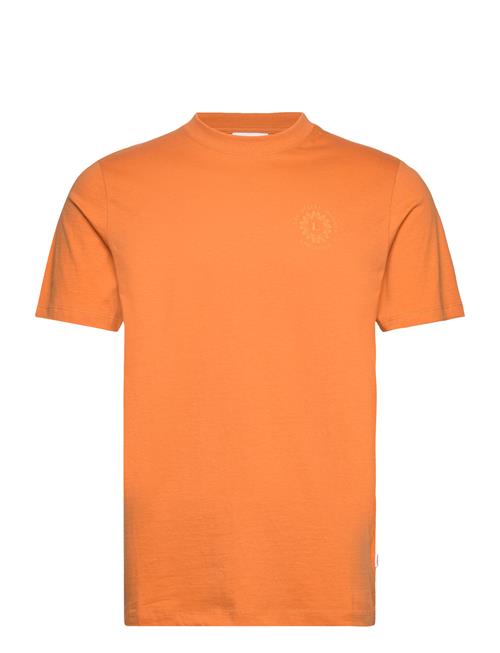 Se Lindbergh Photo Print Tee S/S Lindbergh Orange ved Booztlet