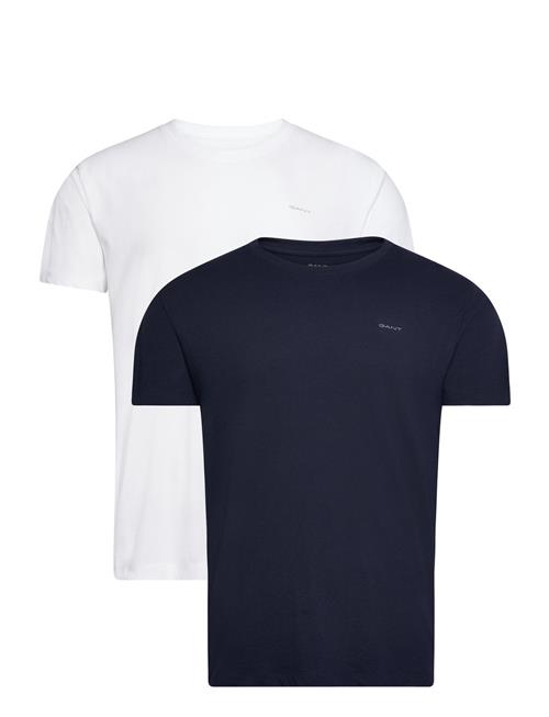 GANT C-Neck T-Shirt 2-Pack GANT Patterned