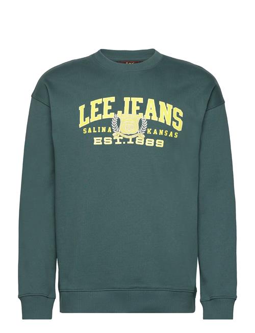 Lee Jeans Varsity Sws Lee Jeans Blue