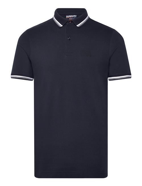 Superdry Sportswear Relaxed Tipped Polo Superdry Navy