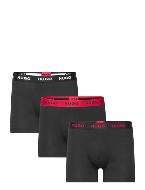 HUGO Boxerbr Triplet Pack HUGO Black