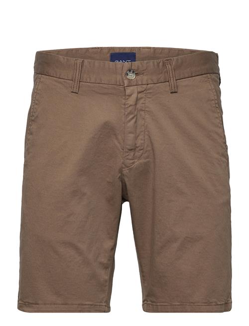 GANT Regular Everyday Shorts GANT Brown