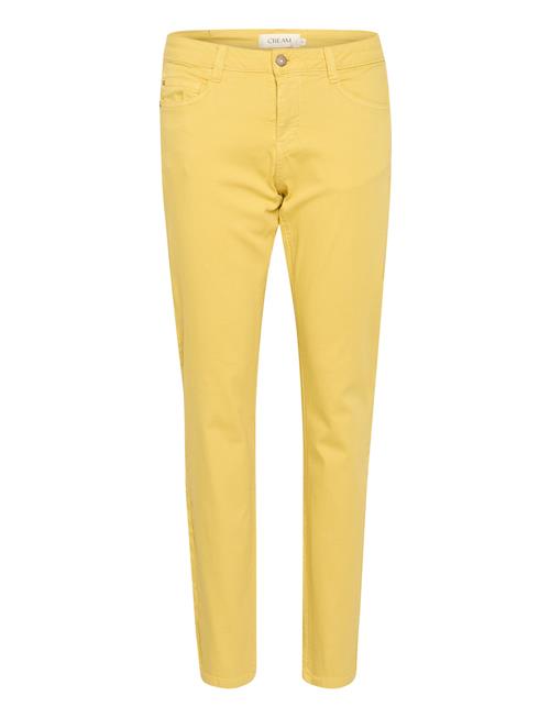 Crann Twill Pant - Coco Fit Cream Yellow