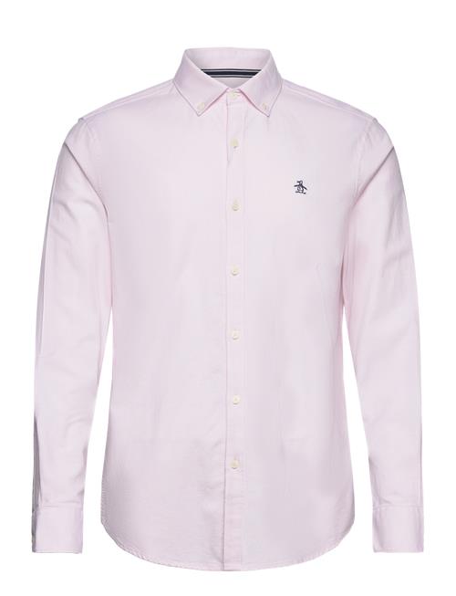 Ls Oxford Strtch No Original Penguin Pink