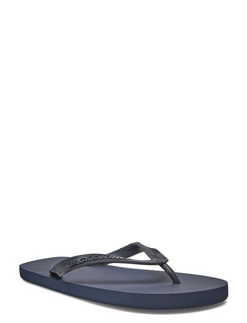 Se Jack & Jones Jfwbasic Eva Flip Flop Jack & J S Navy ved Booztlet