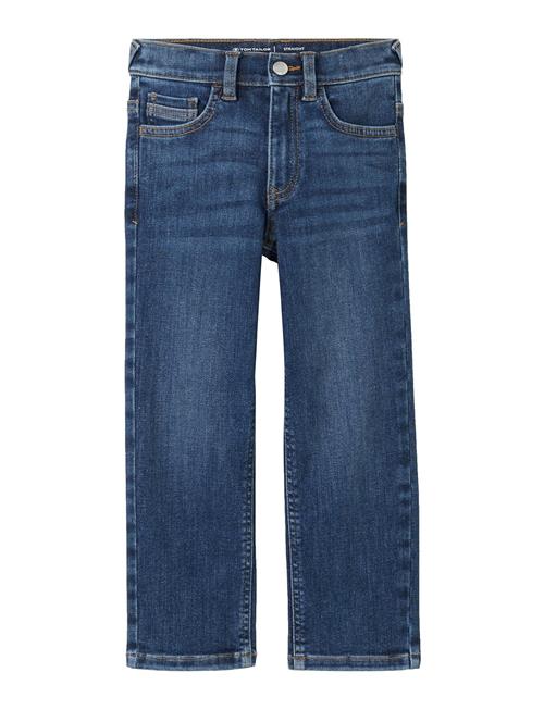 Straight Denim Pants Tom Tailor Blue