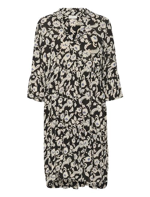 Kaffe Kahera Amber Dress Printed Kaffe Black