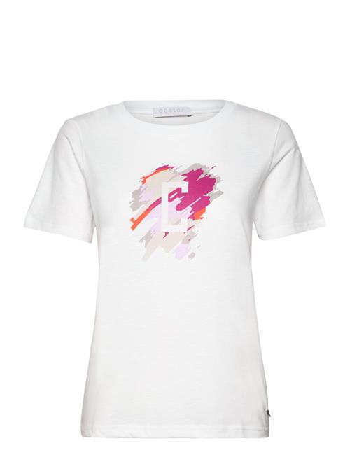 Se Coster Copenhagen T-Shirt With Paint Mix - Mid Sleeve Coster Copenhagen White ved Booztlet