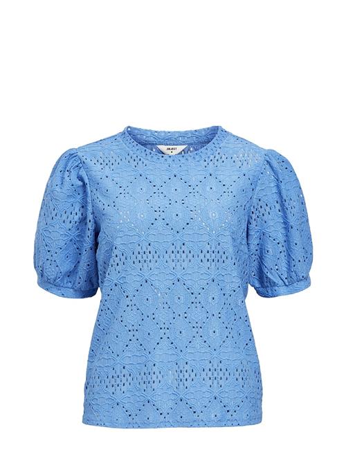 Object Objfeodora S/S Top Noos Object Blue