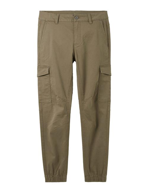 Se Tom Tailor Cargo Pants Tom Tailor Khaki ved Booztlet