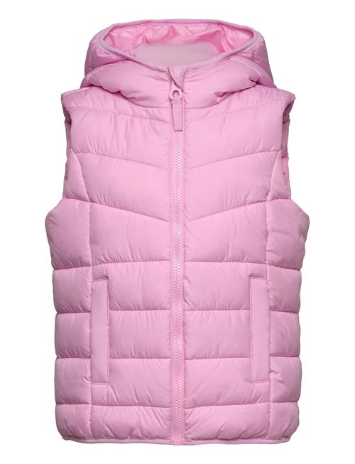 Light Weight Puffer Vest Tom Tailor Blue