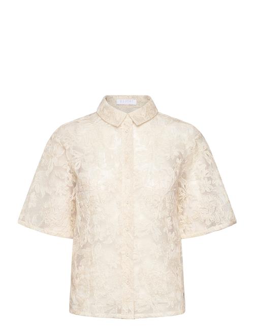 Coster Copenhagen Shirt With Lace Coster Copenhagen Cream