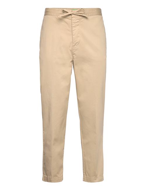 Trousers United Colors Of Benetton Beige