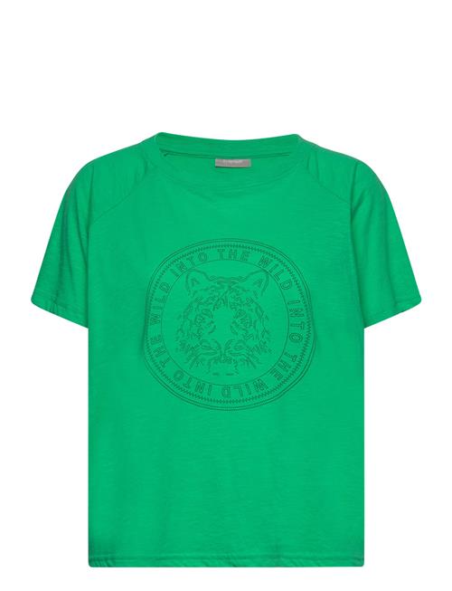 Fransa Frelina Tee 2 Fransa Green