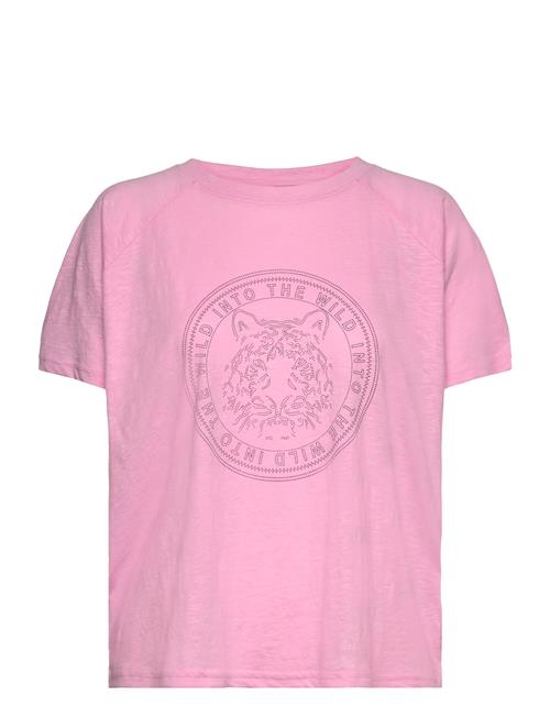 Fransa Frelina Tee 2 Fransa Pink