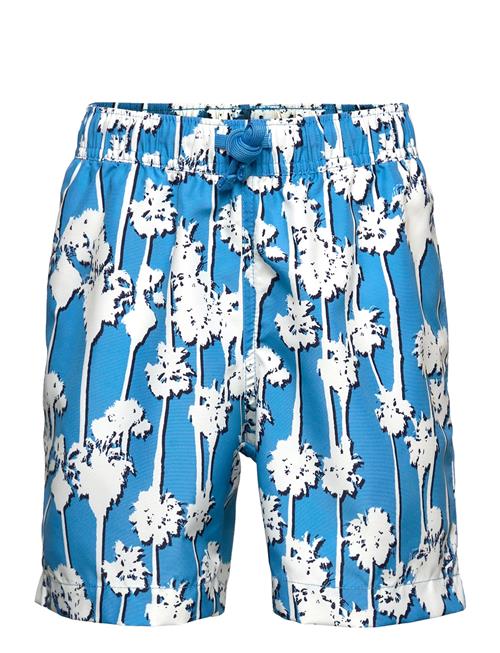 Björn Borg Borg Print Swim Shorts Björn Borg Blue