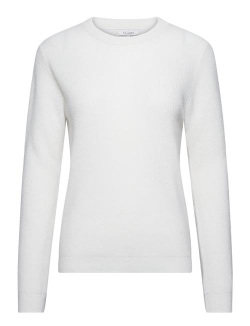 Se Claire Woman Preet-Cw - Pullover Claire Woman White ved Booztlet