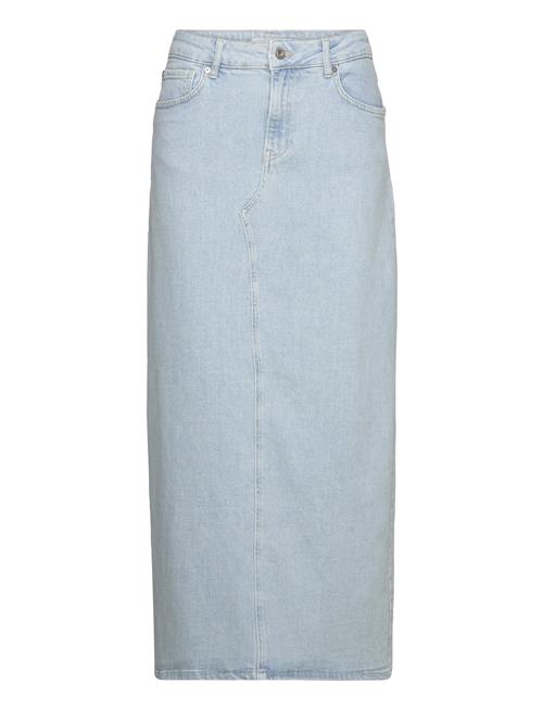 IVY Copenhagen Ivy-Zoe Maxi Skirt Wash Mallorca IVY Copenhagen Blue