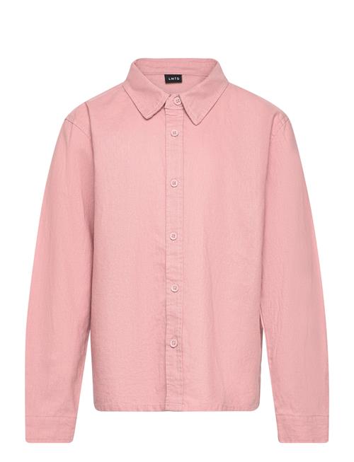 LMTD Nlfhill Ls Shirt LMTD Pink