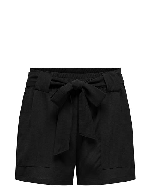 ONLY Onlnova Life Lux Talia Hw Shorts Solid ONLY Black