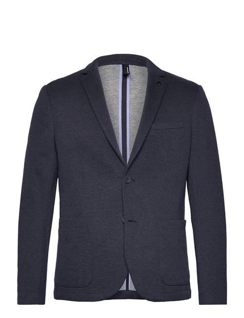 Tom Tailor Piqué Blazer Tom Tailor Blue