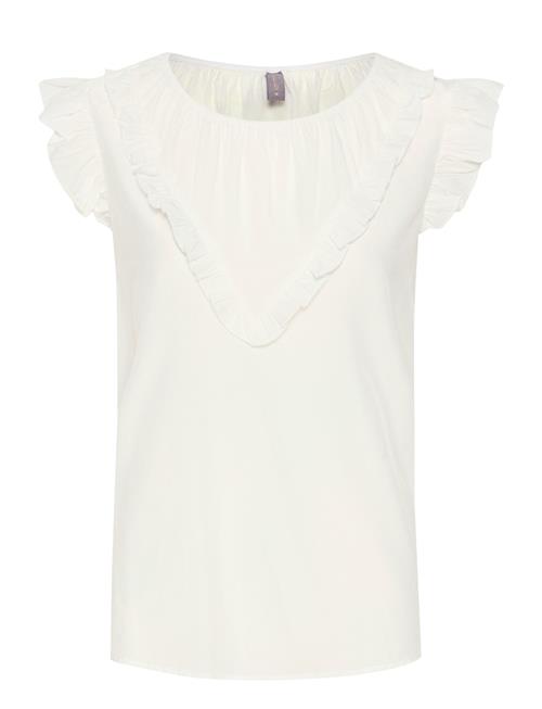 Culture Cuasmine Ss Blouse Culture White