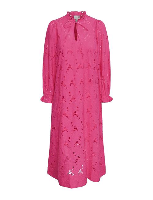 YAS Yassunsi Ls Long Dress S. YAS Pink