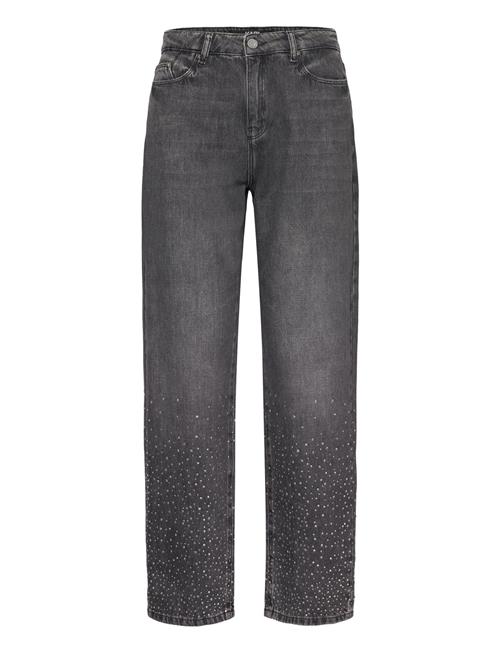 Karl Lagerfeld Sparkle Gf Denim Pants Karl Lagerfeld Grey