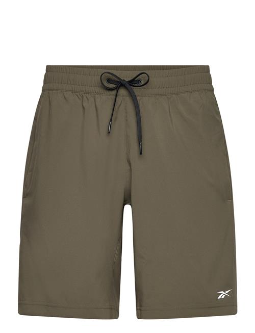 Reebok Performance Wor Woven Short Reebok Performance Khaki